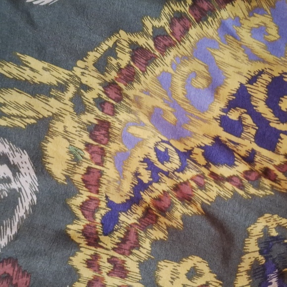 Esqualo Paisley Wrap Dress - Picture 9 of 9